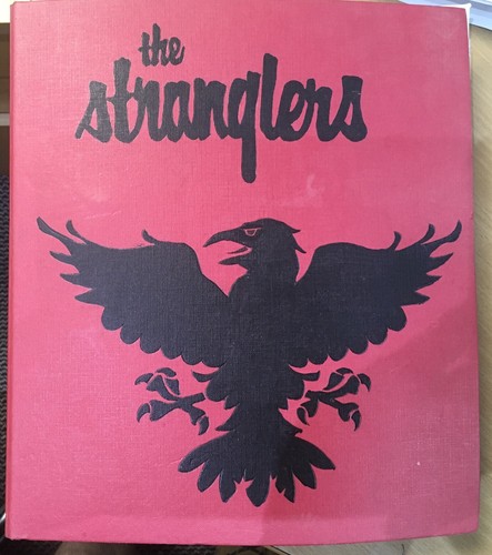 Stranglers Life Long Fan Sammelalbum.