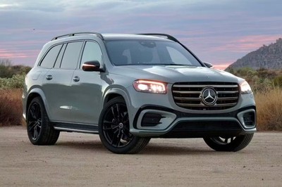 OEM 23'' Mercedes GLS63 GLS580 GLS600 AMG Black Wheels Rims Tires + TPMS Sensors