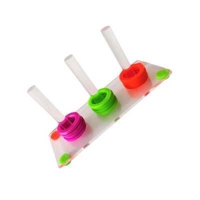 Papagei Ring Toss Toy Educational Bird Toy Parrot Spielzeug spielen