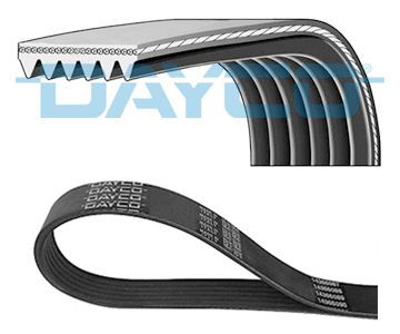 Keilrippenriemen DAYCO 6PK1613 - Bild 1 von 1