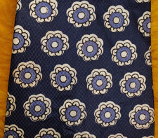 1940s 1950s  BOLD VINTAGE SPACE AGE  ARCO CRAVATS  MENS TIE  BLUE  52"