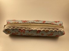 Cute Handmade Storage Case With Set Of Ergonomic Crochet Hooks