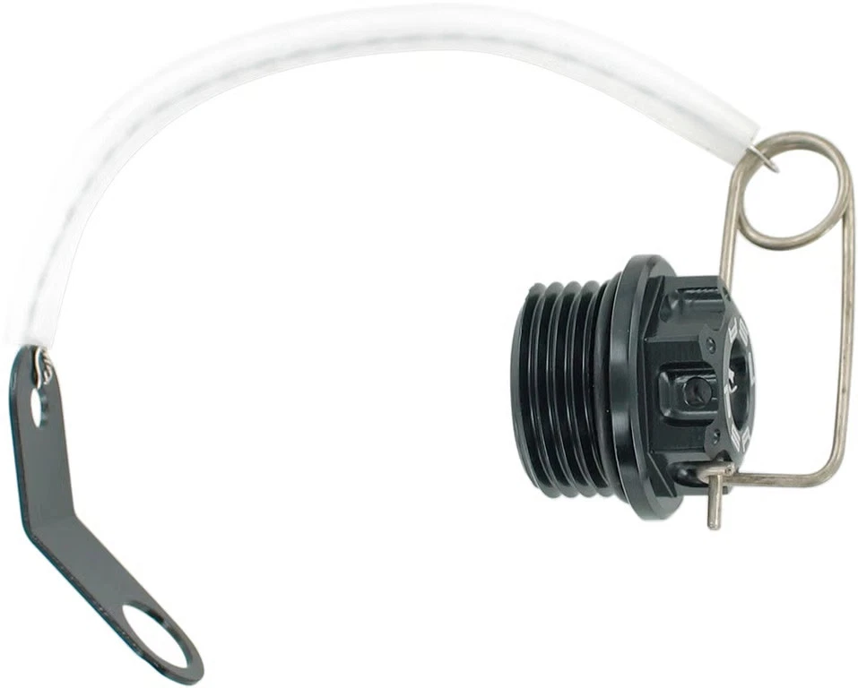 Kit de tampa de enchimento de óleo PSR - M24 x 2.0 - Bicicleta de rua preta motocicleta ATV/UTV - Imagem 2 de 4