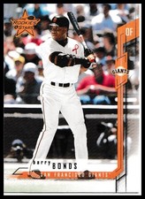 2001 Leaf Rookies & Stars #25 Barry Bonds San Francisco Giants