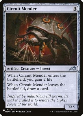 Circuit Mender - NM U : The List