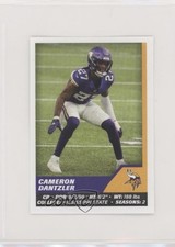 2021 Panini NFL Sticker & Card Collection Stickers European Cameron Dantzler uw8