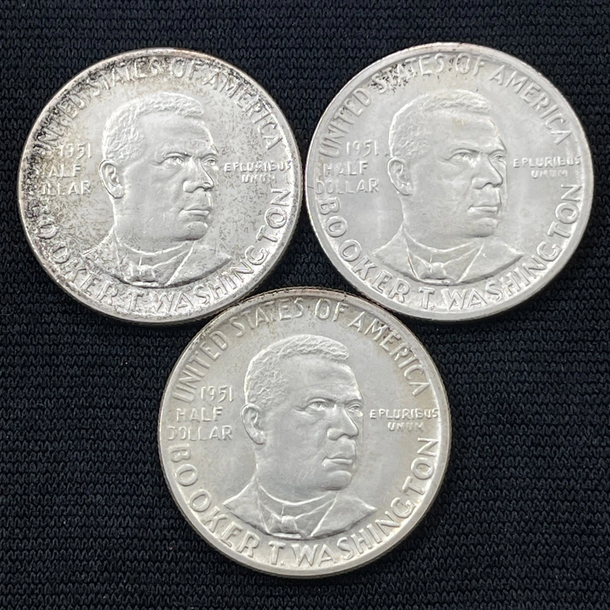 Booker T Washington Half for sale | eBay