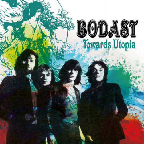 Ремастированный альбом Bodast Towards Utopia (CD)
