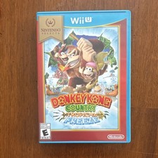 Nintendo Donkey Kong Country: Tropical Freeze Nintendo Selects Multiplayer Wii U