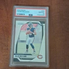 Panini Prizm 2024 Caleb Williams Rookie Bears #301 Rookies Base PSA 10