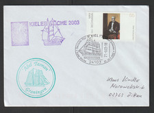 Segelschiff"Abel Tasman"(NL) bei der Kieler Woche 2003