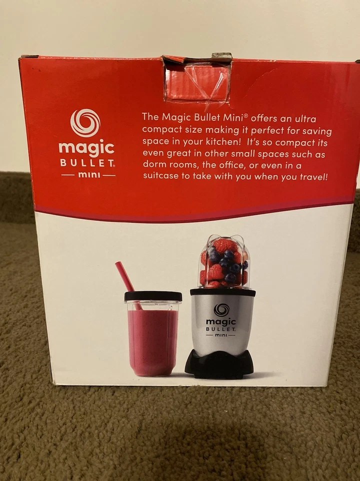 Magic Bullet Mini, Ultra, Tested, Gently Used, Original Box With Accessories - Image 3 of 4