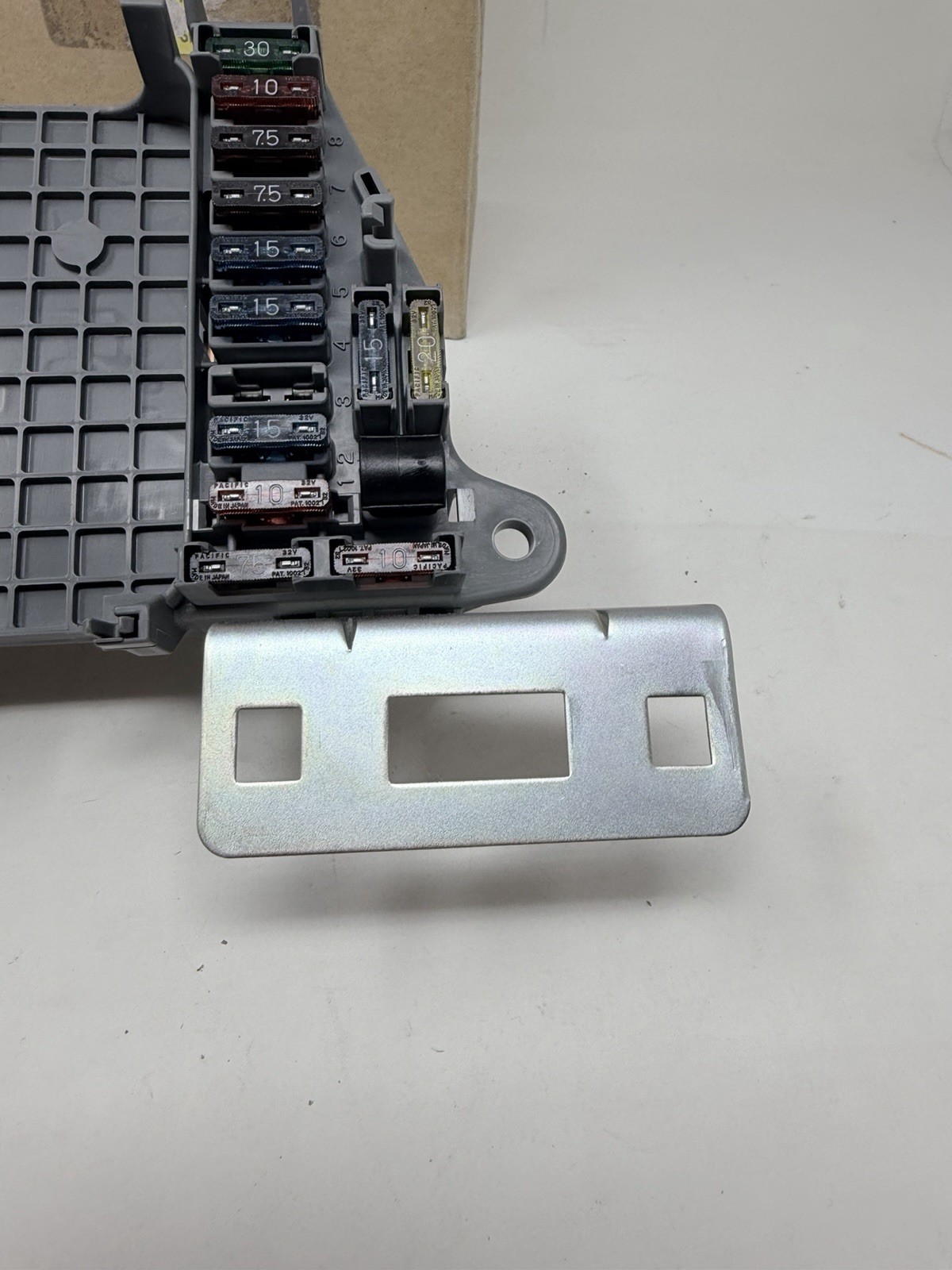 Acura NSX 1995-2005 Fuse box
