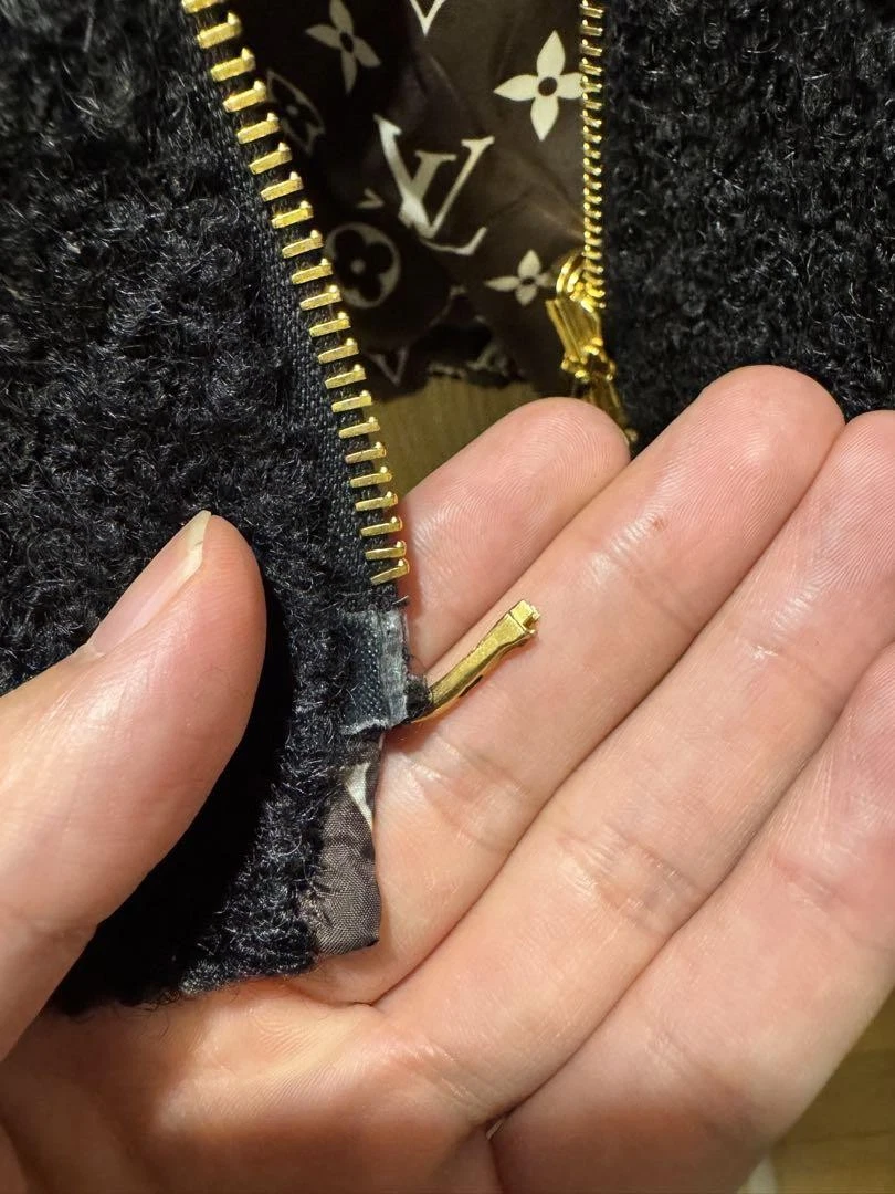 LOUIS VUITTON（LV） Giacca nera Louis Vuitton m7_0712