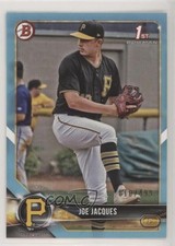 2018 Bowman Draft Sky Blue /499 Joe Jacques #BD-24 1d4
