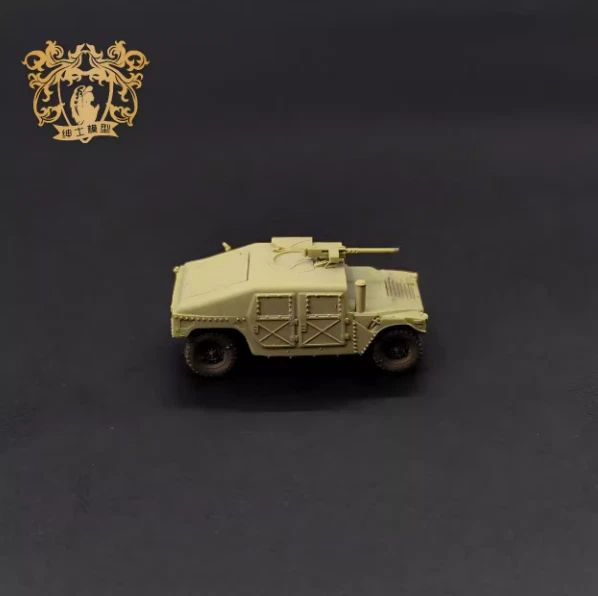 3D Printed 1/144 American Hummer military vehicle Finished Model - Image 3 of 4