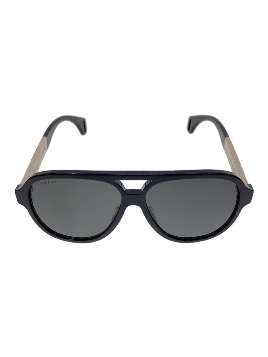 GUCCI Sunglasses Teardrop BLK BLK Men s gg0463s