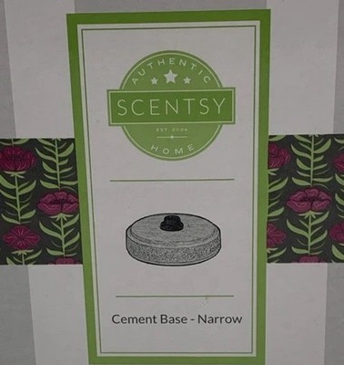 Scentsy Cement Base Narrow Electric Wax Warmer Base Plug In Genuine