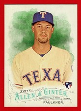 2016 Topps A & G Baseball #290 Andrew Faulkner RC - UNLIMITED SHIPPING FOR $4.00