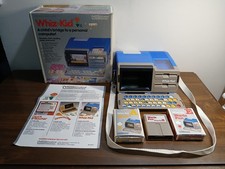 1984 Whiz Kid VTech Electronic Game Console P...