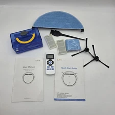 ILIFE S5 Pro Robot Vacuum, Water Tank, Mop Cloth ,Filter ,Remote READ