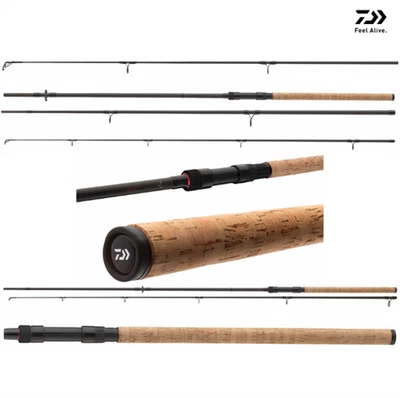 Daiwa Black Widow XT Bait 3,00m 3,30m 20-125g Allroundrute Naturköder Rute