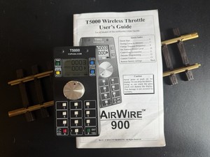 AirWire 900 T5000 Wireless Throttle / Transmitter (CVP Products) - Battery