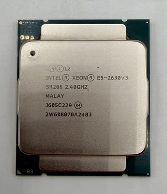 Intel Xeon E5-2630 V3 - 2.40GHz Eight Core (SR206) Processor