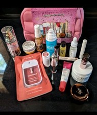 Sephora Favorites Holiday Must Haves 2025 14 Pc Makeup Skincare Hair w/Extras