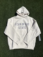 Essentials Fear of God State SS24 Shell Hoodie Size S Or L