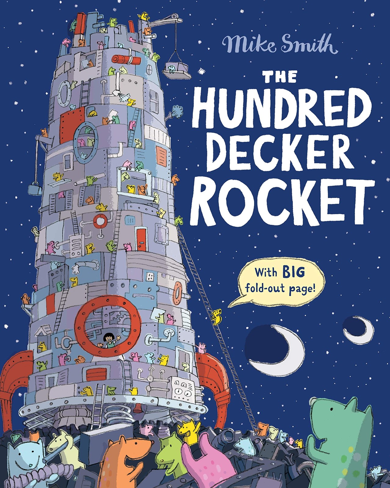 The Hundred Decker Rocket by Mike Smith (Paperback Book) - Image 6