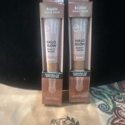 2 X e.l.f. Halo Glow Blush Beauty Wand, Magic Hour .33 fl oz -Brand New Lot