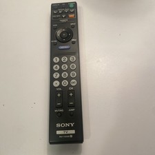 Genuine Sony RM-YD028 TV Remote Control Clean Excellent Condition