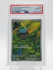 BULBASAUR 2023 POKEMON 151 ILLUSTRATION RARE #166 PSA 10 Q0895