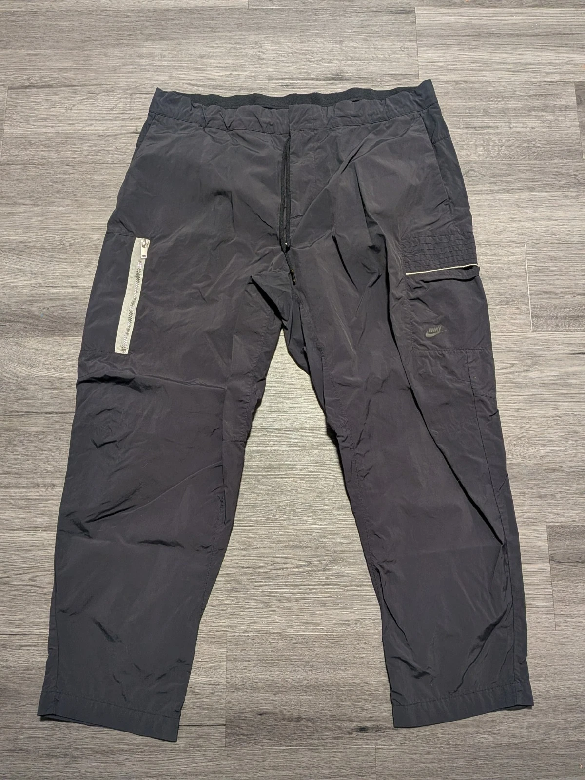 Nike Men's Black Sportswear NSW Essential Utility Pants Size 38 DM6681-010