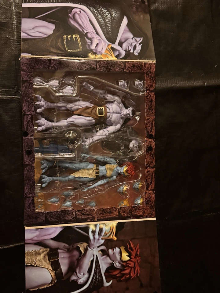 GOLIAS E DEMONA NECA GÁRGULAS VOTOS FIGURA DE AÇÃO FINAL PACOTE COM 2 NOVO NA CAIXA DISNEY - Imagem 3 de 4