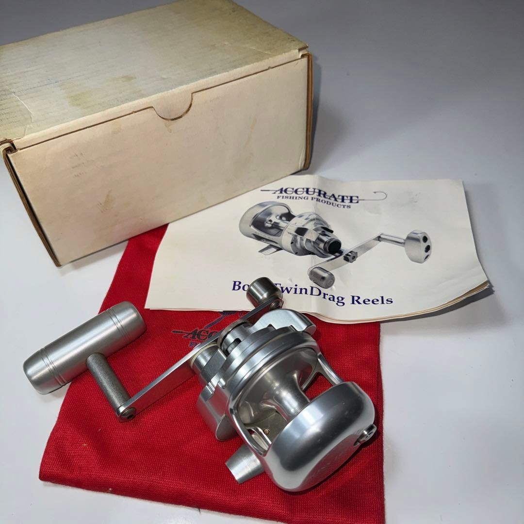 アキュレート ACCURATE BOSS 197MAGNUM ACCURATE BOSS 197MAGNUM Bait Fishing Reel | eBay