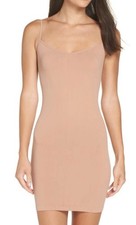 Free people Seamless slip dress In Nude women slip night XS/S A003141