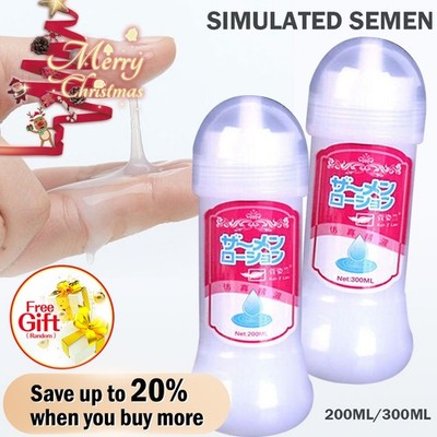 Smooth Slick Sex Lube for Women Men Moisturizer-SAFE-Water-Based-Toys-Lubricant