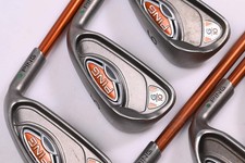 Ping G10 Irons / 4-9i / Green Dot / Regular Flex Ping TFC 129 Shafts