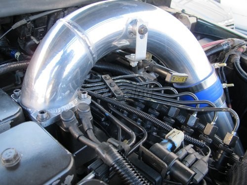 3" Air Intake Elbow Charge Pipe For 1994-98 Dodge Ram 2500 3500 5.9L 12V Diesel - Picture 5 of 9