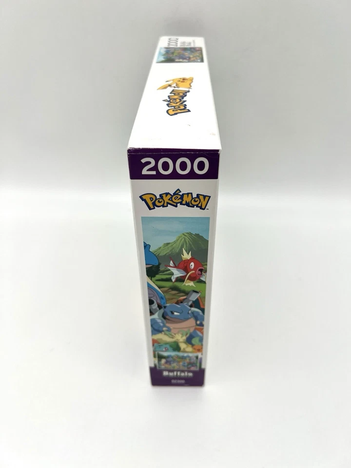 Sealed Buffalo Games Pokémon 2000 Piece Puzzle 2022 Nintendo Game Freak - Image 4 of 4