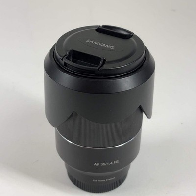 Samyang 35mm f/1.4 35mm f/1.4 FE For Sony E-Mount Auto & Manual Lens
