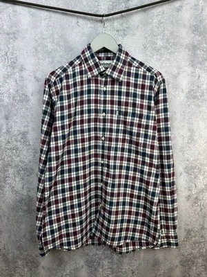 Chemise Barbour Astwell en coton brossé à carreaux boutonnée manches... - Photo 1/4