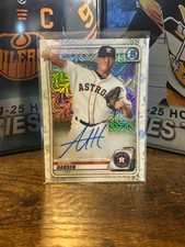 2020 BOWMAN CHROME MEGA AUSTIN HANSEN MOJO REFRACTOR AUTO #BCMA-AH