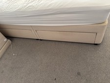 King Size Divan Bed and Mattress