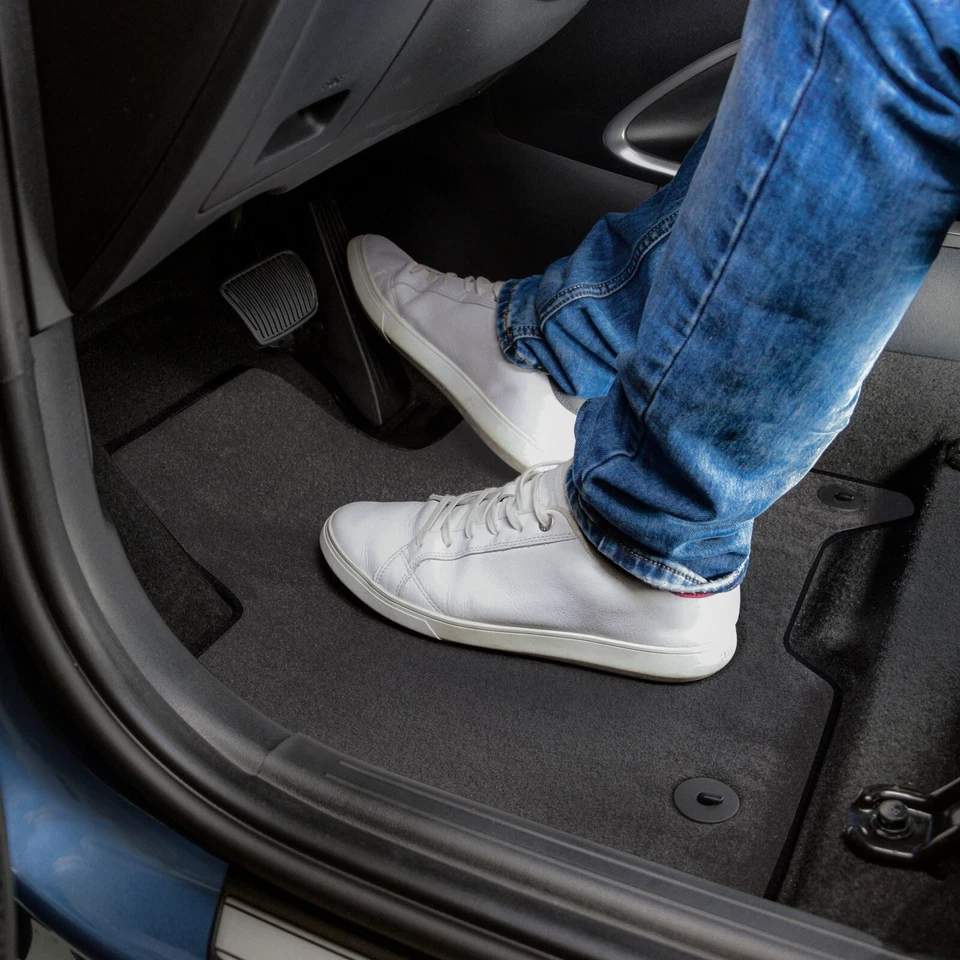 Tapis de sol anthracite premium conducteur avant gauche pour Audi TT mk3 à... - Photo 3/4