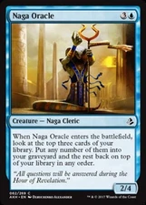 Naga Oracle - Amonkhet #062/269 MTG Magic The Gathering