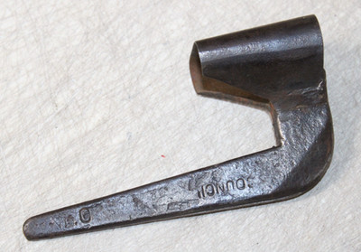 TURPENTINE HACK BLADE SIGNED COUNCIL  -SCRAPPER TAR TOOL  #0 ..