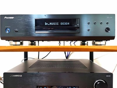 Pioneer BDP-LX58 Blu-ray Disc Player 4K Upscaling SACD HDMI USB